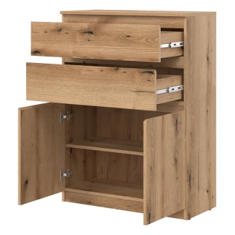 Komoda BORROMEO 2D2S, dub evoke