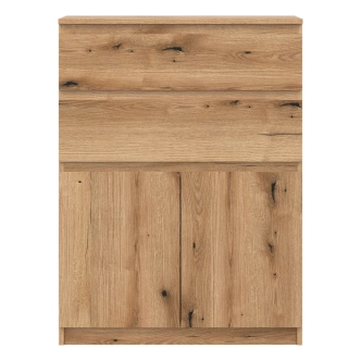 Komoda BORROMEO 2D2S, dub evoke