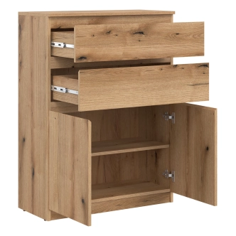 Komoda BORROMEO 2D2S, dub evoke