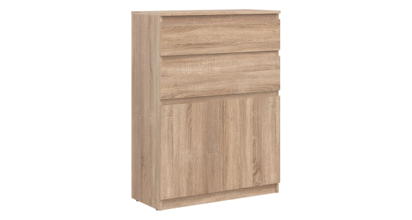 Komoda BORROMEO 2D2S, dub sonoma