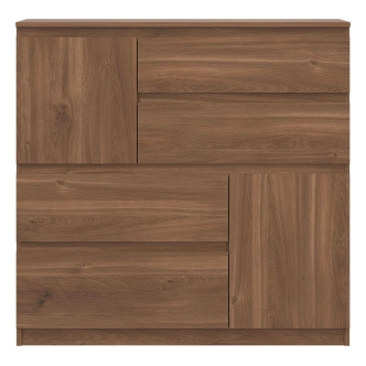 Komoda BORROMEO 2D4S, dub castello