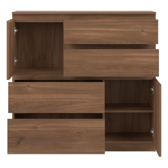 Komoda BORROMEO 2D4S, dub castello