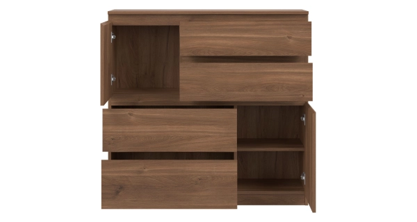 Komoda BORROMEO 2D4S, dub castello