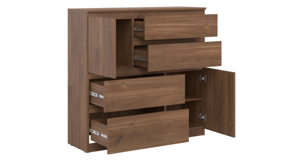 Komoda BORROMEO 2D4S, dub castello