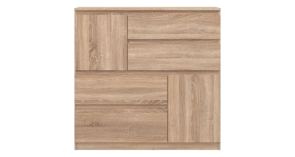 Komoda BORROMEO 2D4S, dub sonoma