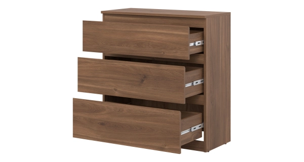 Komoda BORROMEO 3S, dub castello