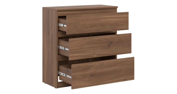 Komoda BORROMEO 3S, dub castello