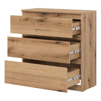 Komoda BORROMEO 3S, dub evoke