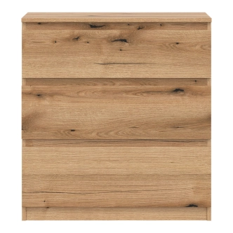 Komoda BORROMEO 3S, dub evoke