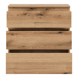 Komoda BORROMEO 3S, dub evoke