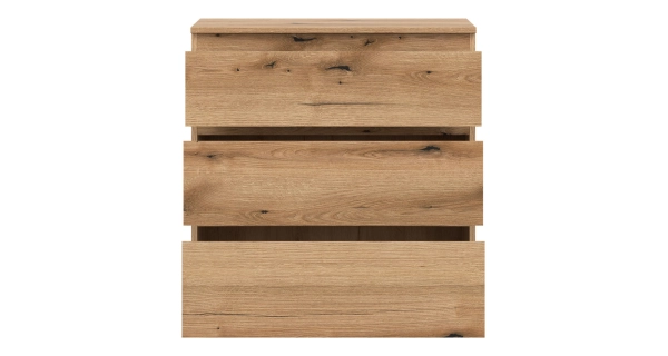 Komoda BORROMEO 3S, dub evoke