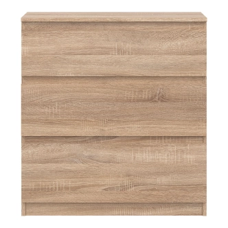 Komoda BORROMEO 3S, dub sonoma