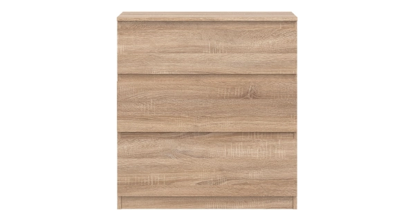 Komoda BORROMEO 3S, dub sonoma