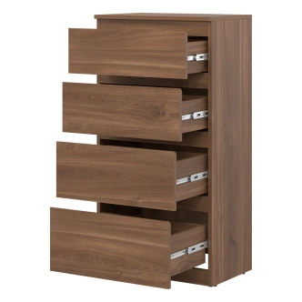 Komoda BORROMEO 4S, dub castello