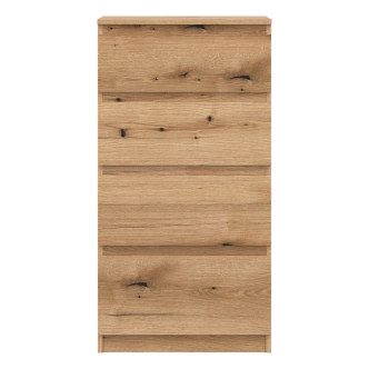 Komoda BORROMEO 4S, dub evoke