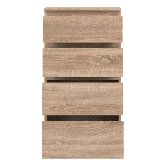 Komoda BORROMEO 4S, dub sonoma