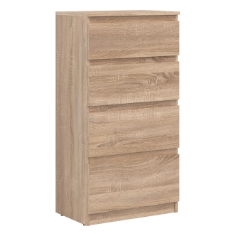 Komoda BORROMEO 4S, dub sonoma