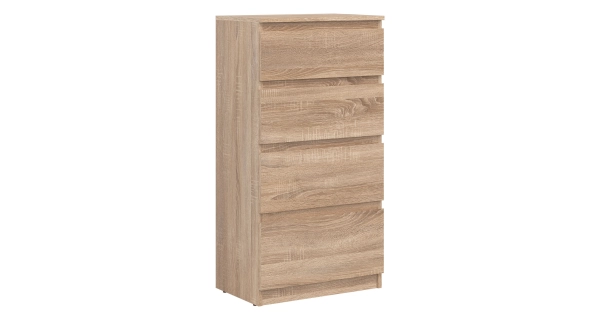 Komoda BORROMEO 4S, dub sonoma