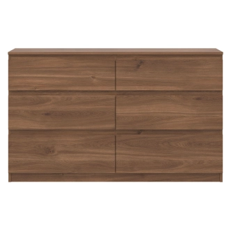 Komoda BORROMEO 6S, dub castello