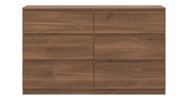 Komoda BORROMEO 6S, dub castello