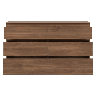 Komoda BORROMEO 6S, dub castello