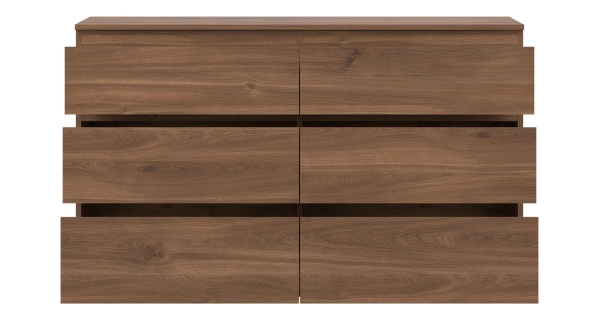 Komoda BORROMEO 6S, dub castello