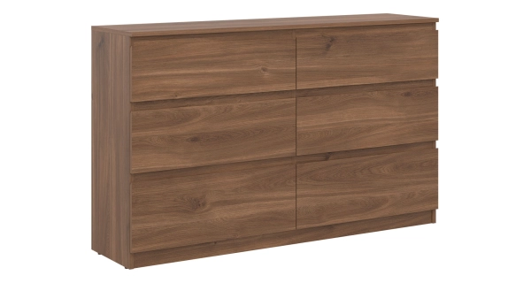 Komoda BORROMEO 6S, dub castello