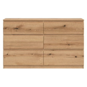 Komoda BORROMEO 6S, dub evoke