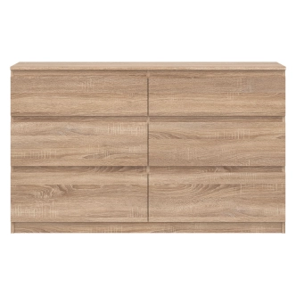 Komoda BORROMEO 6S, dub sonoma