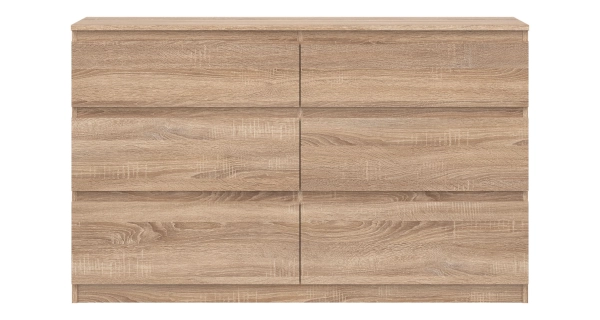 Komoda BORROMEO 6S, dub sonoma