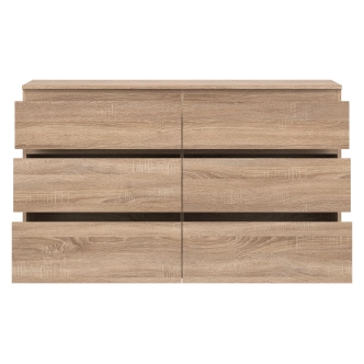 Komoda BORROMEO 6S, dub sonoma