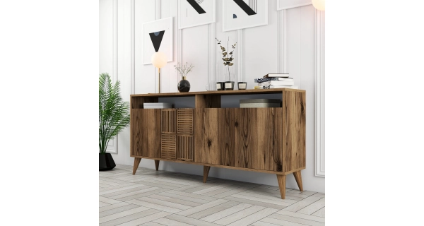 Komoda BRADLEY 160 cm, vlašský ořech