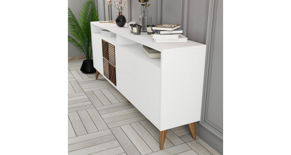 Komoda BRADLEY, bílá