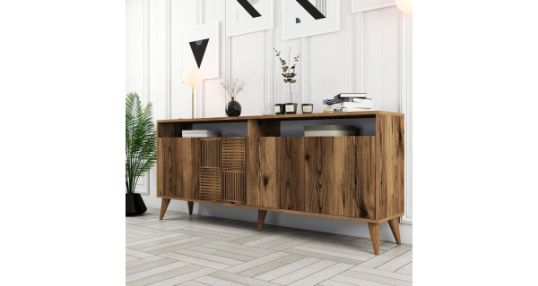 Komoda BRADLEY, vlašský ořech