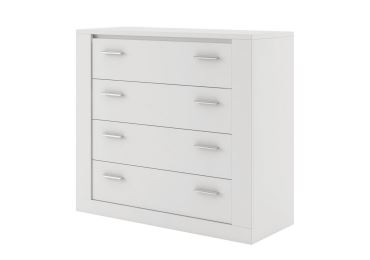 Komoda BREIZ 10, bílá