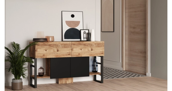 Komoda BRIGHTON, atlantská borovice