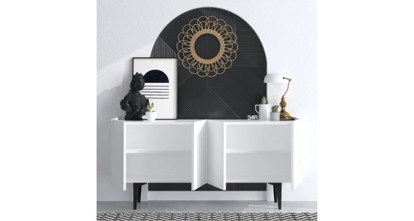 Komoda CARMEN, bílá