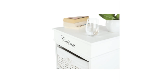 Komoda CEBUS, bílá