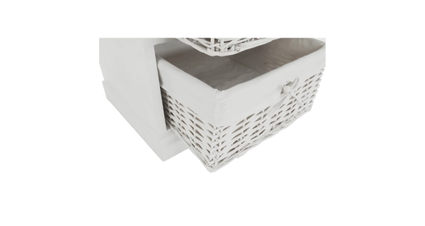 Komoda CEBUS, bílá