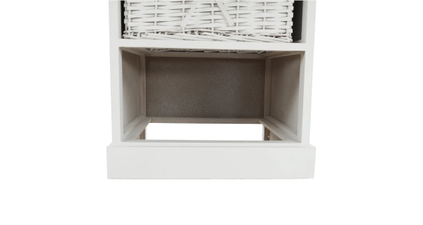 Komoda CEBUS, bílá