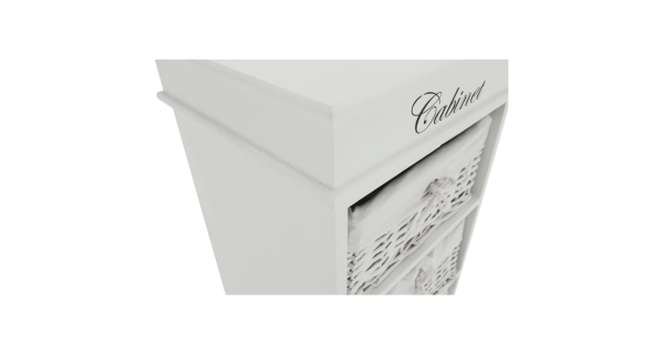 Komoda CEBUS, bílá