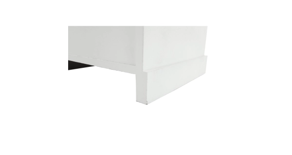 Komoda CEBUS, bílá