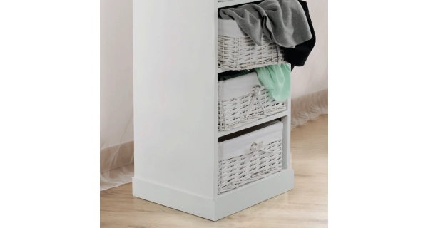 Komoda CEBUS, bílá