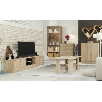 Komoda CERGIS 5S, dub sonoma