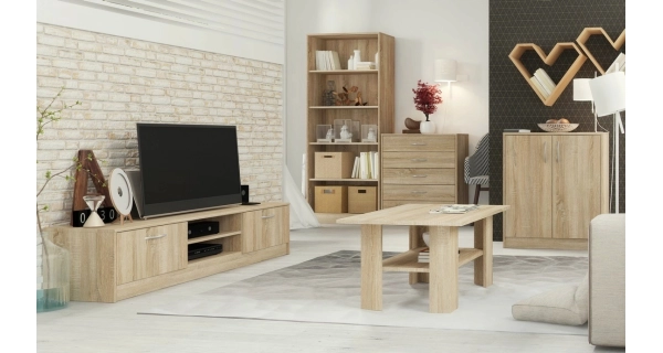 Komoda CERGIS 5S, dub sonoma