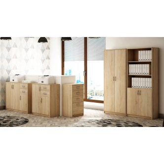 Komoda CERGIS 5S, dub sonoma