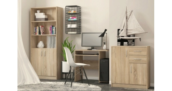 Komoda CERGIS 5S, dub sonoma