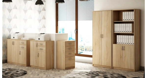 Komoda CERGIS 5S, dub sonoma