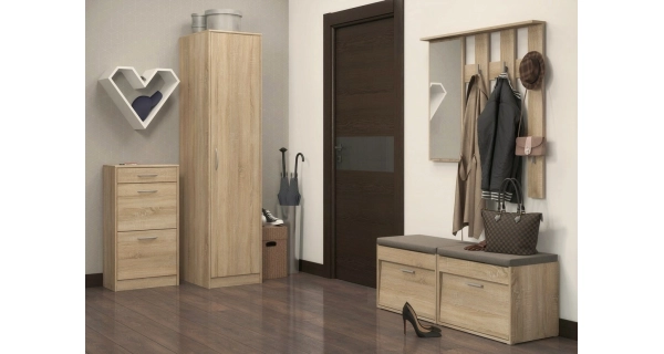Komoda CERGIS 5S, dub sonoma
