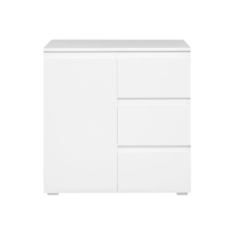 Komoda DAGLARI 1D3S, bílá